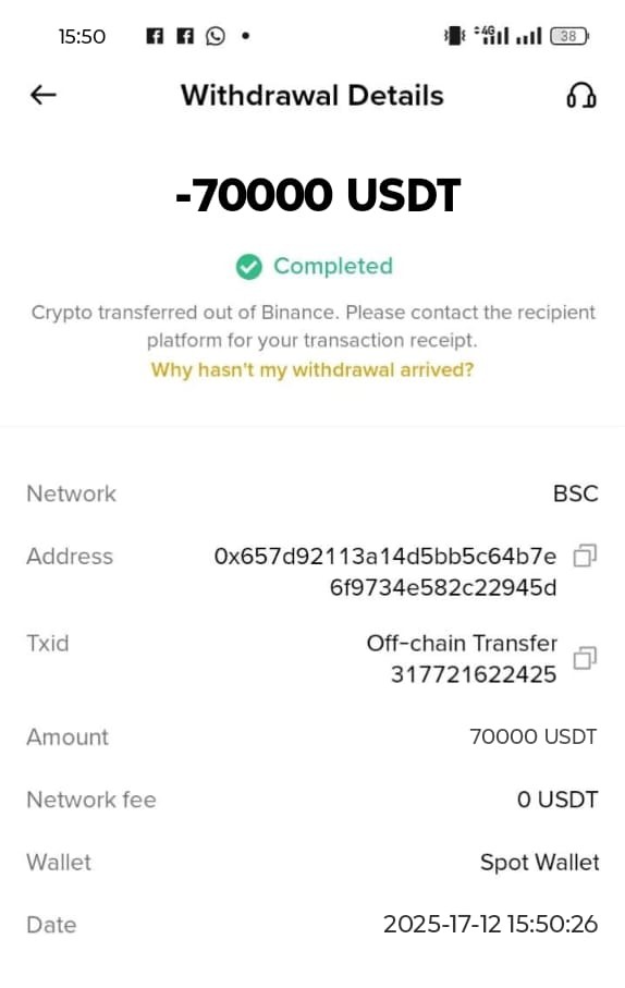 Instant Flash USDT delivery confirmation